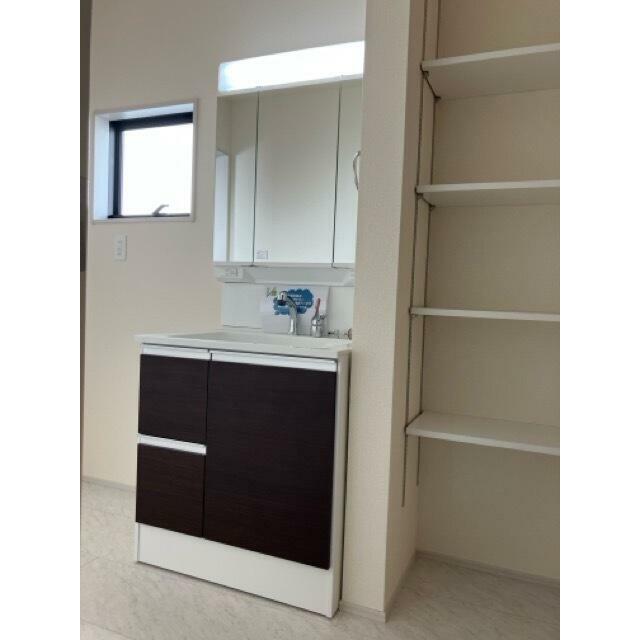 毎朝の寝癖チェックもおまかせ（6号棟）