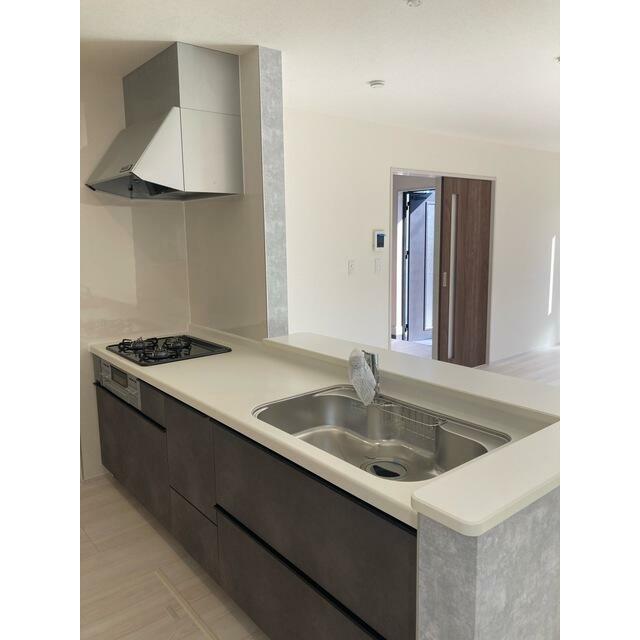 いろんな料理にチャレンジできそう（1号棟）