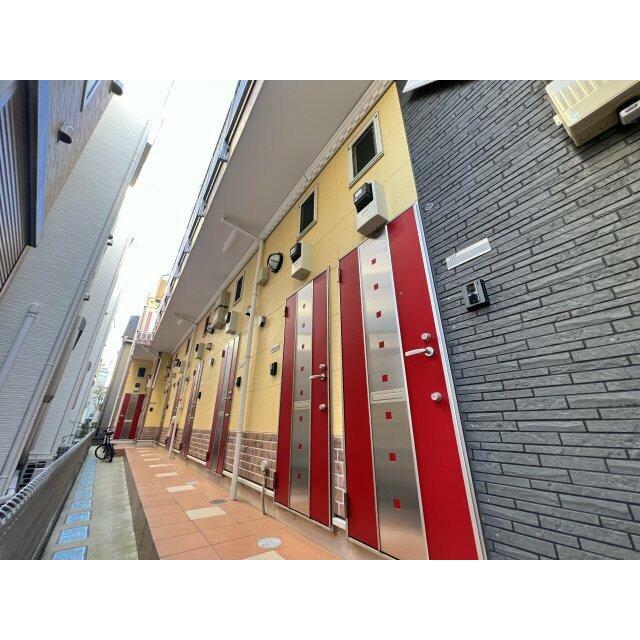 おしゃれなデザイナーズアパート