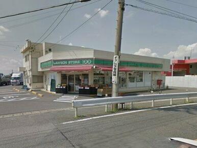 ローソンストア100小牧岩崎西店