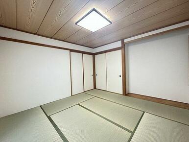 【和室】８畳です。