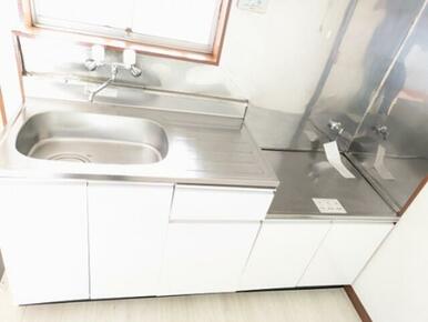 ガスコンロ２口設置可！