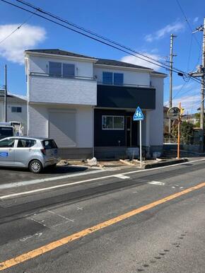 間取りや広さ同様、見かけはやっぱり重要（1号棟）