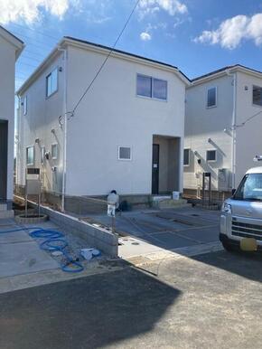 間取りや広さ同様、見かけはやっぱり重要（6号棟）