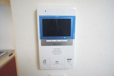 モニター付インターホン完備