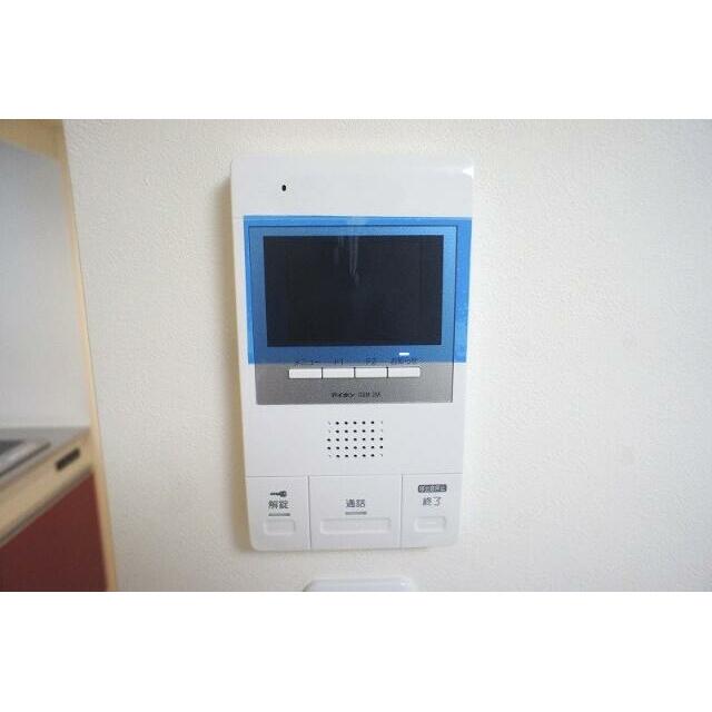 モニター付インターホン完備
