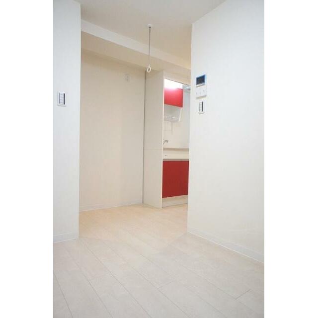 室内物干し設置済