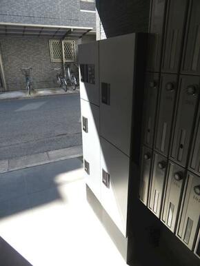 宅配ＢＯＸ・メールＢＯＸ完備