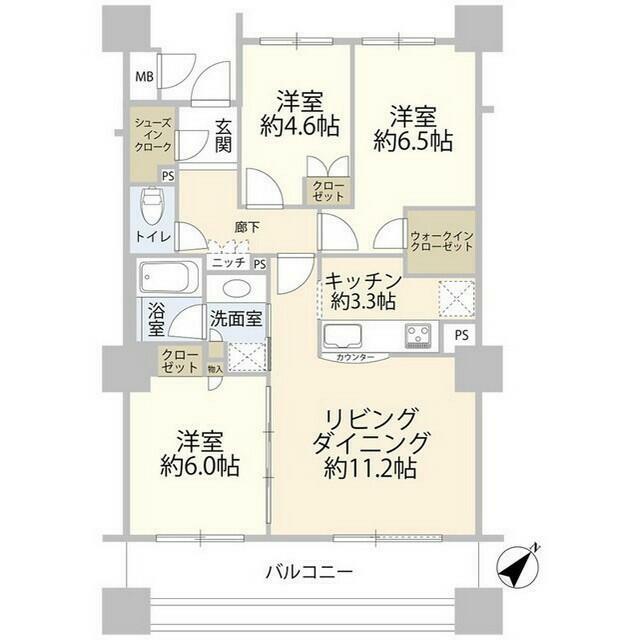 ルネライラタワー船橋