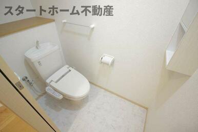 トイレです