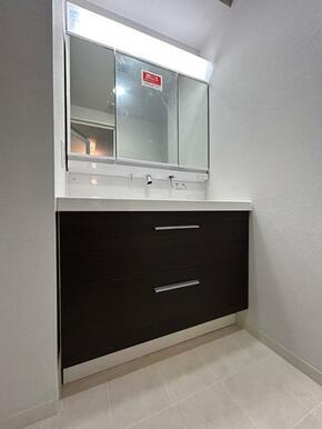 洗面台　新品です