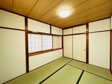 「和室」約6帖和室別角度からの様子です