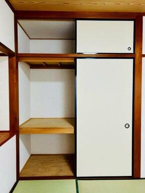 「収納」全室収納スペースございます