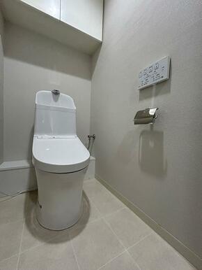 トイレ　新品交換済