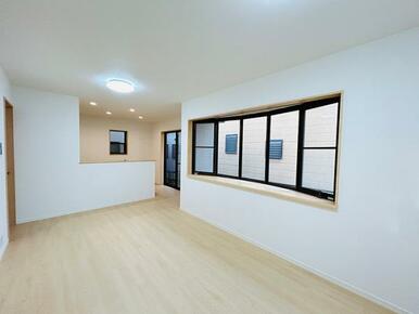 「LDK」14帖のLDKの様子です