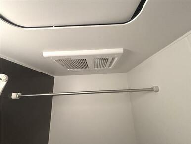 浴室乾燥機付き