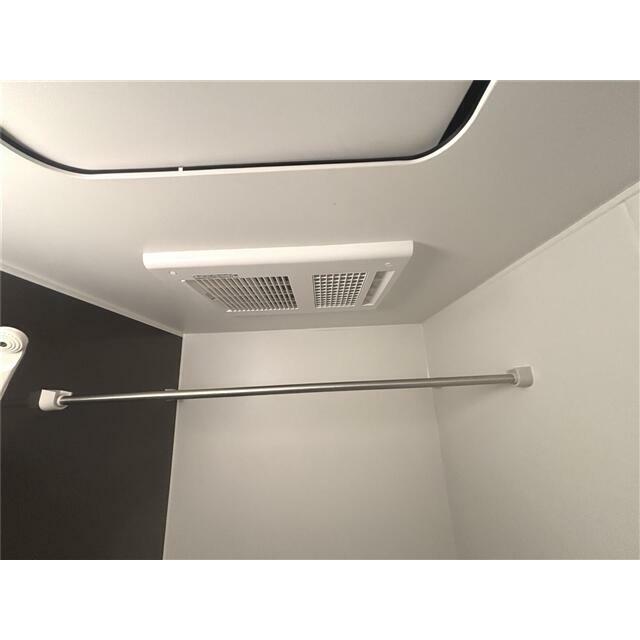 浴室乾燥機付き