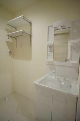 洗髪洗面化粧台です。