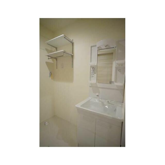 洗髪洗面化粧台です。