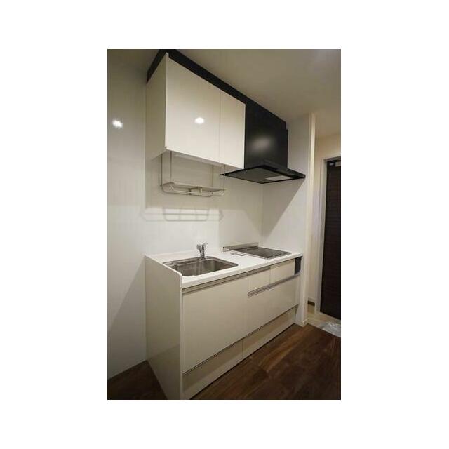 ＩＨ２口のシステムキッチンです。