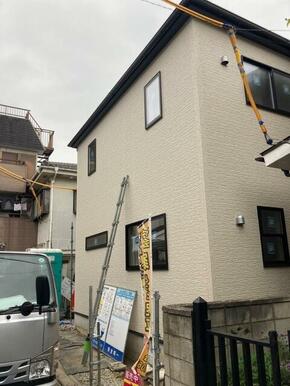 日を重ねるごとにこの佇まいに愛着が湧いてきそう（1号棟）