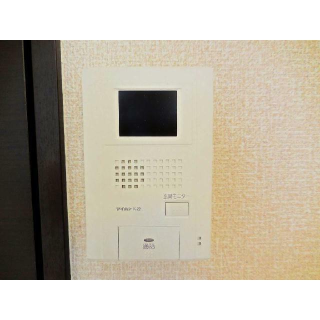 モニター付きインターホン