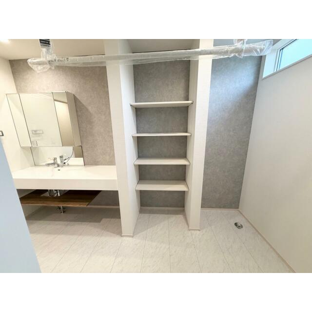 2号棟 洗面所収納
