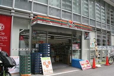 セブンイレブン大久保2丁目明治通り店