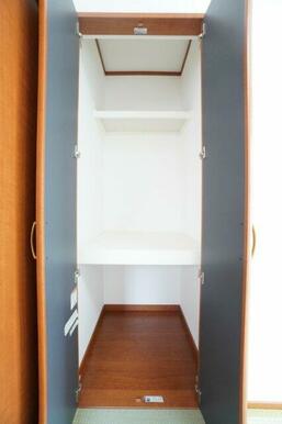 4.5帖和室収納。