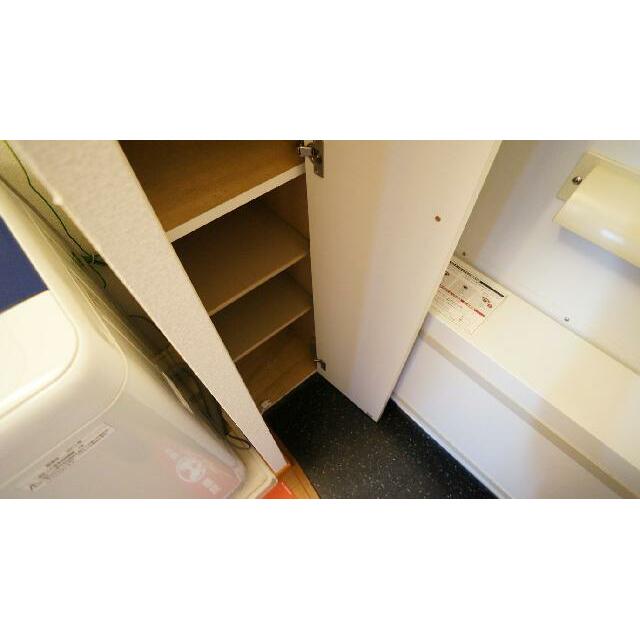 大きな靴箱で収納バッチリ！