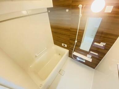 新品交換済み浴室