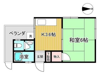 シンプルな間取りだからこそ自分らしさも出るというもの