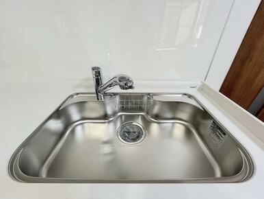 「シンク」新品に交換済みです。