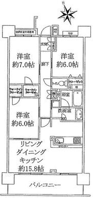 眺望・通風・日当たり良好♪