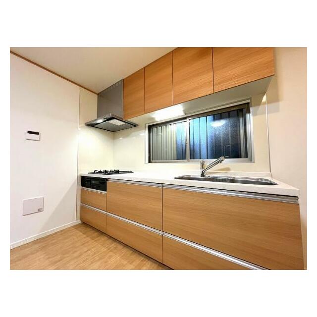 「キッチン」収納が豊富なキッチンです