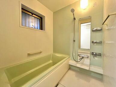 「お風呂」クリーニング済みです