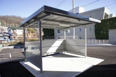☆屋根付駐輪場あります☆