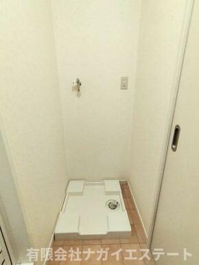 洗濯機置き場
