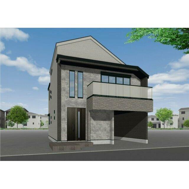 色柄・外壁材の割付・外構・植栽・付帯設備等はイメージであり、実際のプランとは異なります。