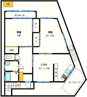 １階部屋図面