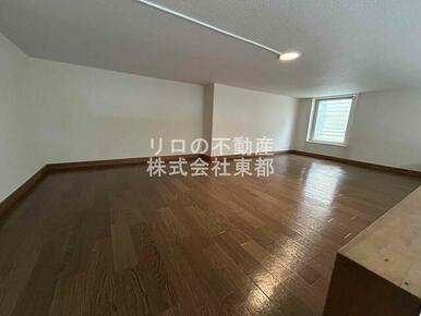 人気のロフト付のお部屋(☆)お荷物多くても安心ですね♪