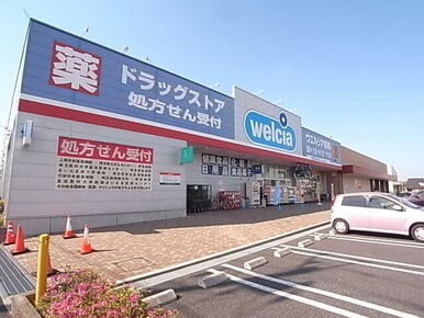 ウエルシア薬局プラザ北本店