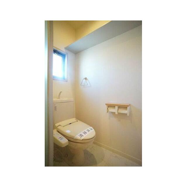 トイレ　洗浄機能付き暖房便座設置