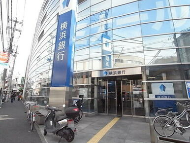 横浜銀行・大口支店