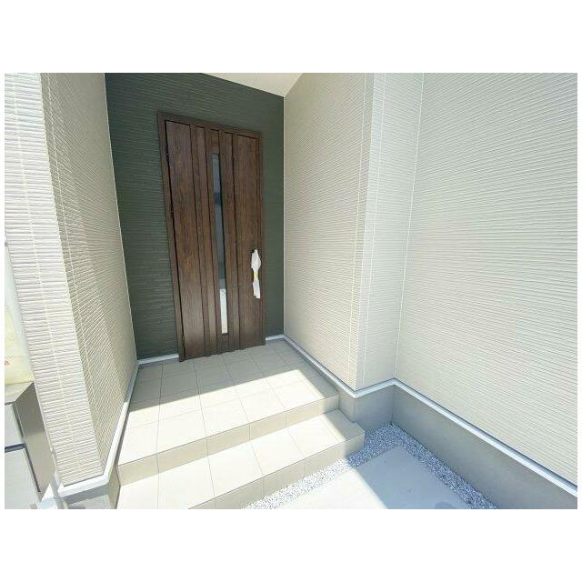 ディンプルキー採用で防犯も安心