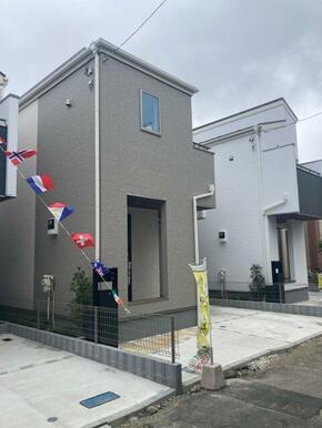 「見かけが好き」も物件選びの立派な決め手のひとつ（3号棟）