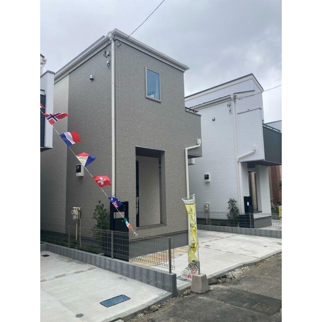 「見かけが好き」も物件選びの立派な決め手のひとつ（3号棟）