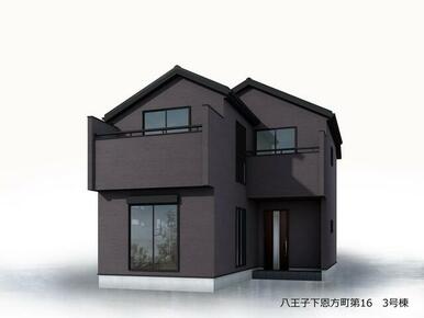 完成予想図（外観）