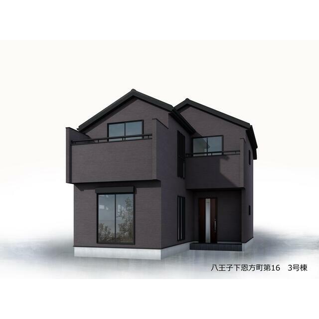 完成予想図（外観）