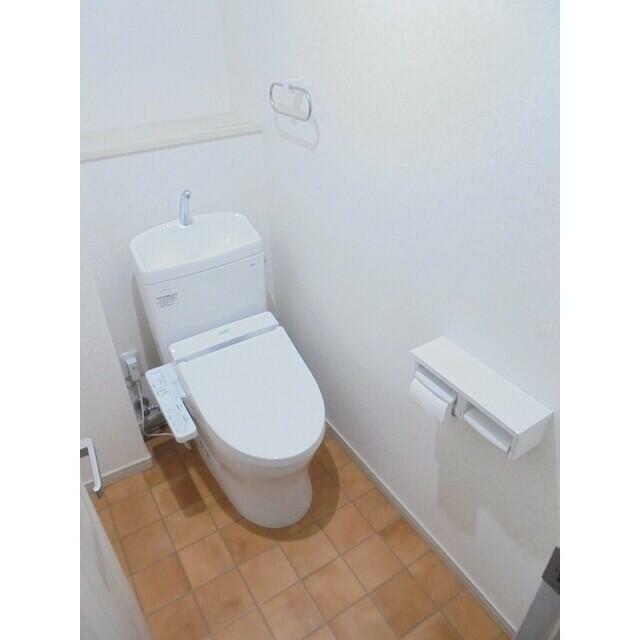 温水洗浄機能便座